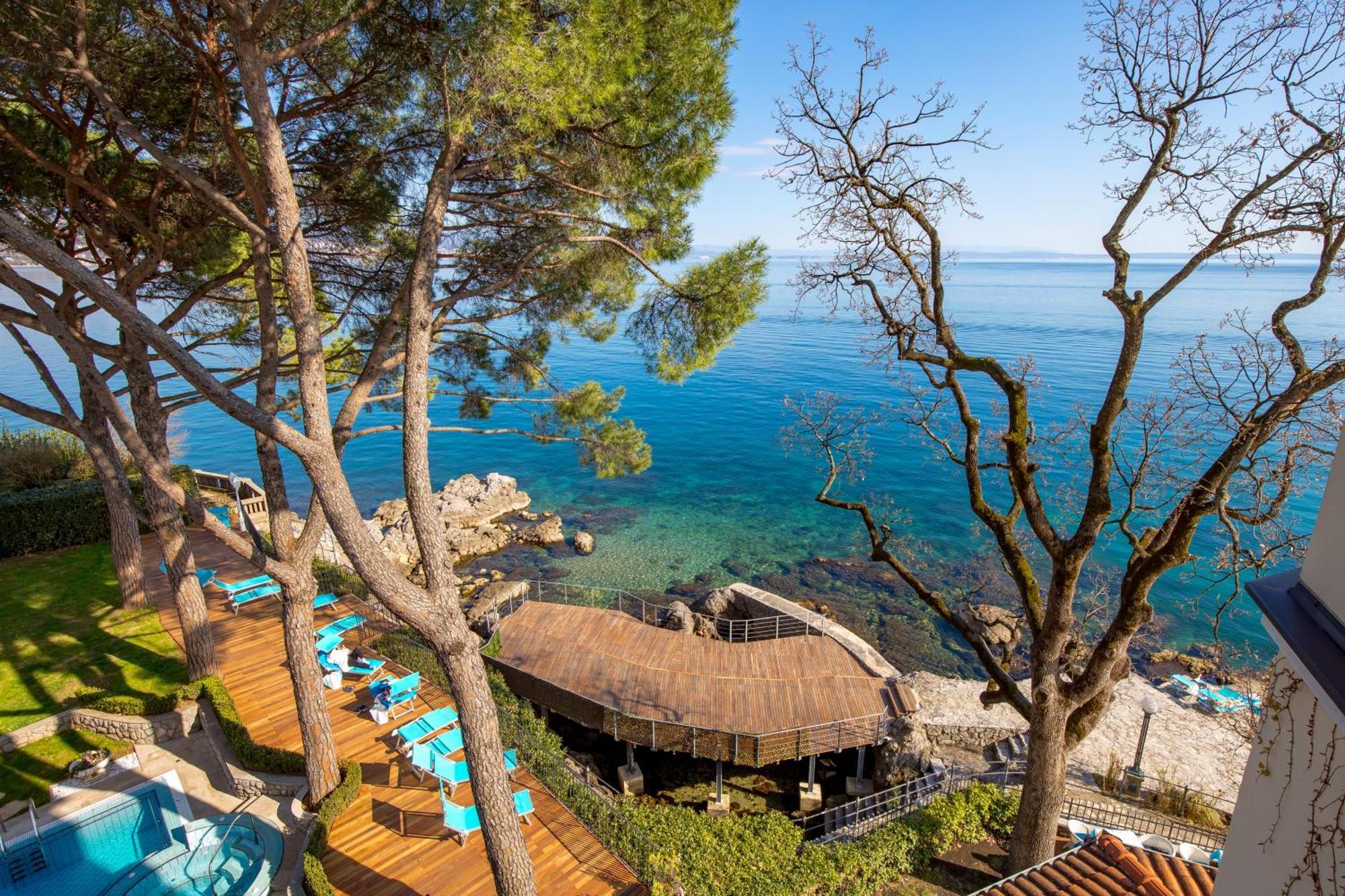Hotel Miramar Опатія Екстер'єр фото