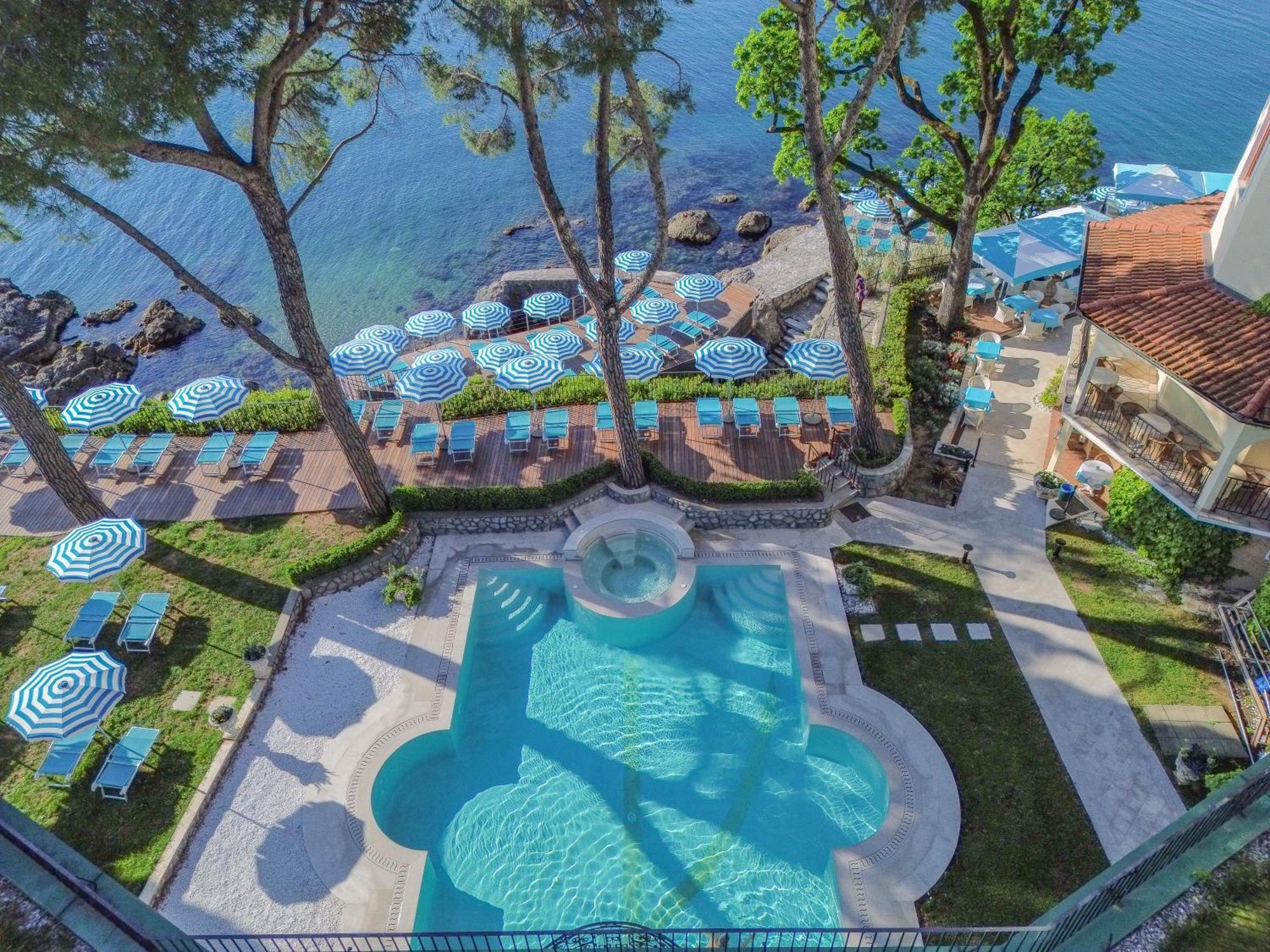 Hotel Miramar Опатія Екстер'єр фото
