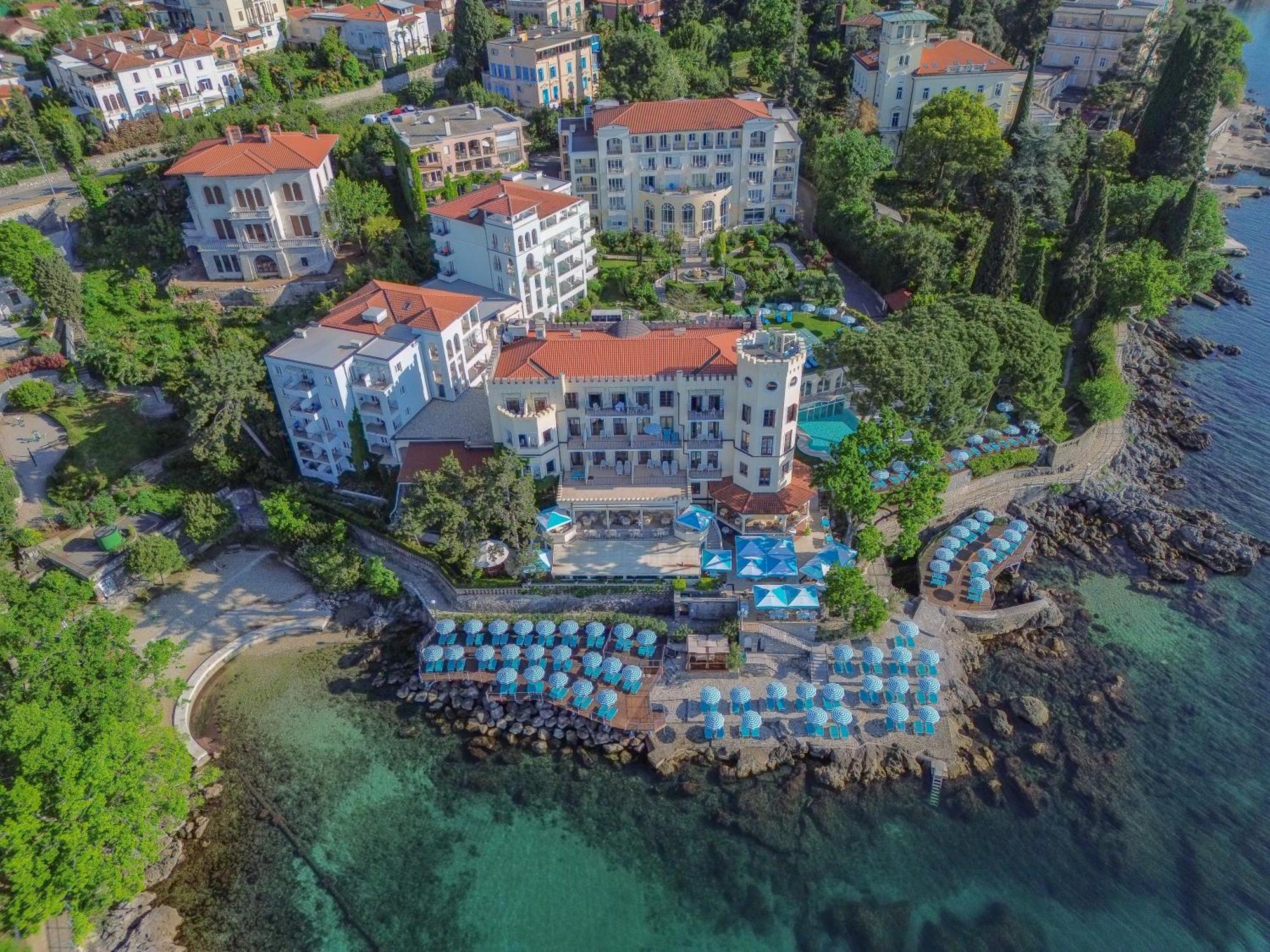 Hotel Miramar Опатія Екстер'єр фото