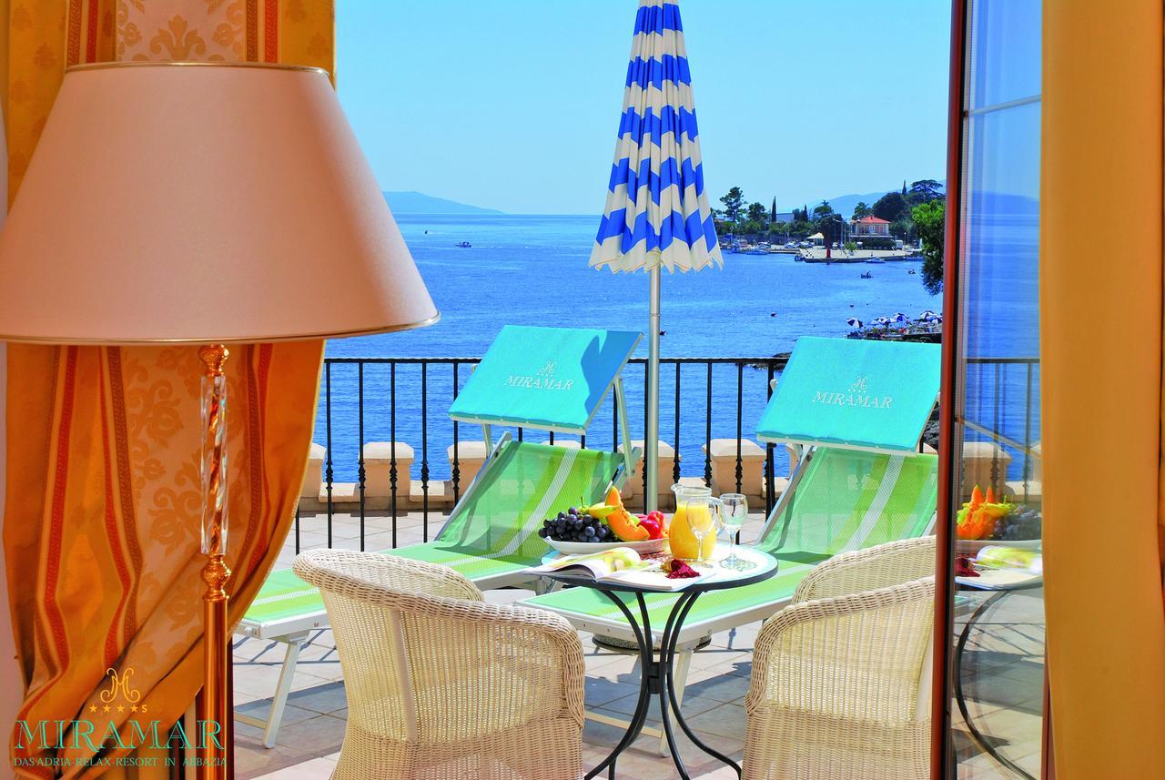Hotel Miramar Опатія Екстер'єр фото
