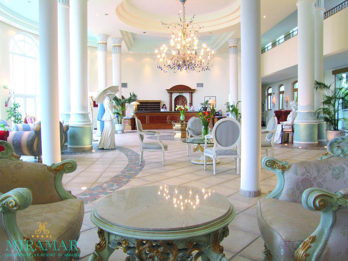 Hotel Miramar Опатія Екстер'єр фото
