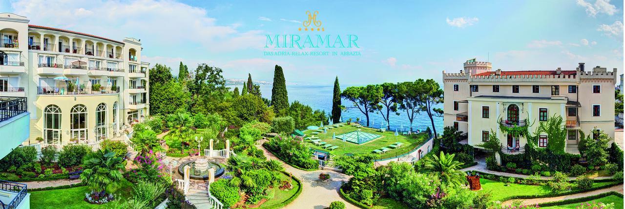 Hotel Miramar Опатія Екстер'єр фото