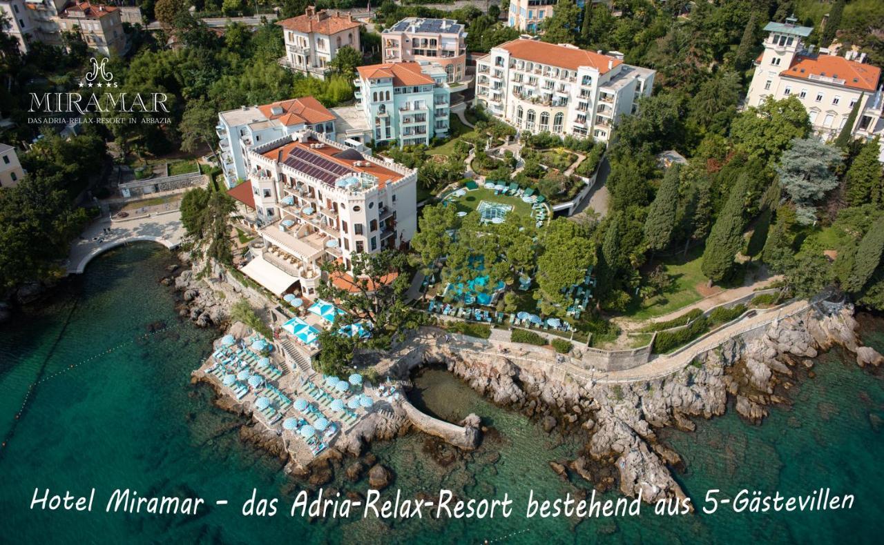 Hotel Miramar Опатія Екстер'єр фото